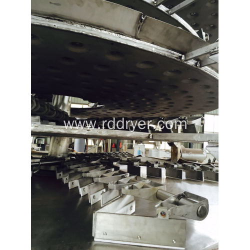 Continual Plate Dryer Drying machine